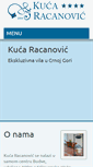Mobile Screenshot of apartmani-racanovic.com